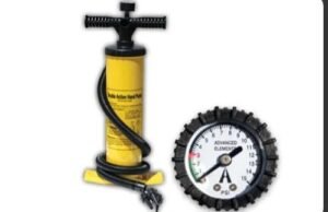 Pump met manometer AE2011